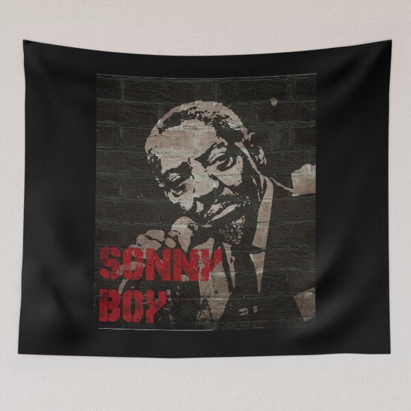 Item preview, graffiti art Sonny Boy Williamson Classic  designed and sold by EVANWILSON.