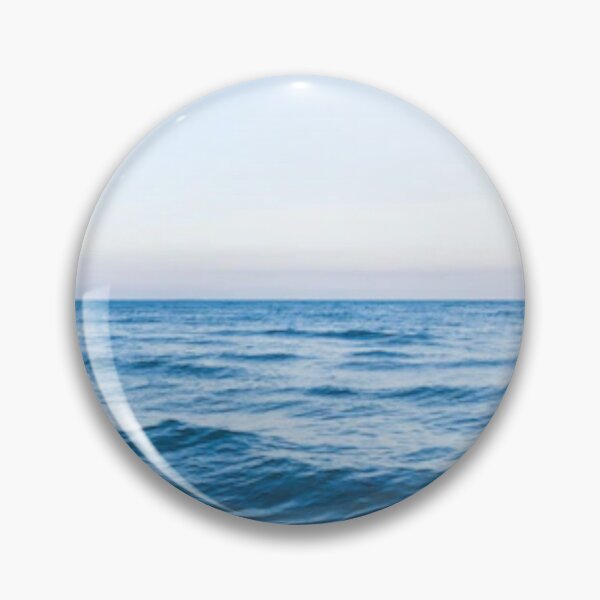 Item preview, Cute colourful blue sea or ocean and blue sky design designed and sold by BEAUTY ⭐⭐⭐⭐⭐.