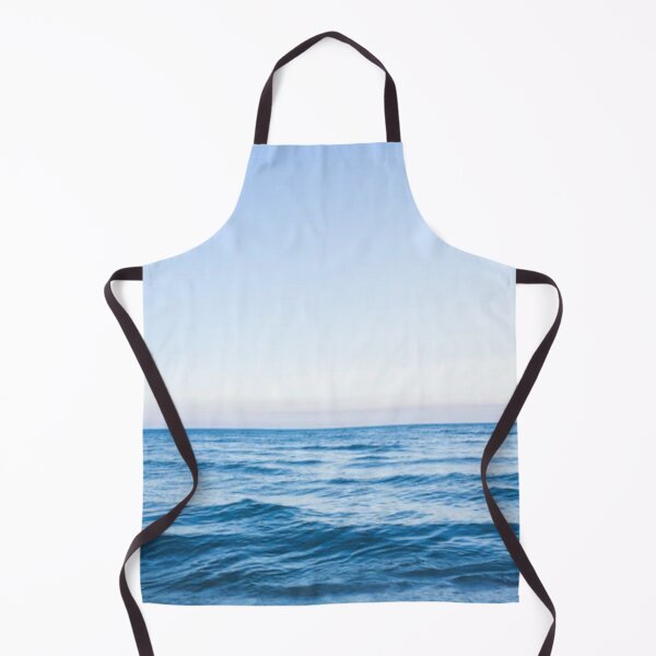 Item preview, Cute colourful blue sea or ocean and blue sky design designed and sold by BEAUTY ⭐⭐⭐⭐⭐.