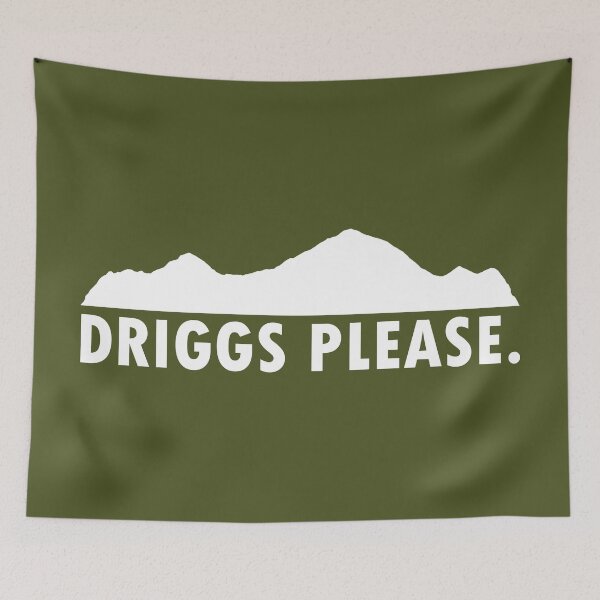 Item preview, Driggs Idaho Please designed and sold by Esskay Designs.