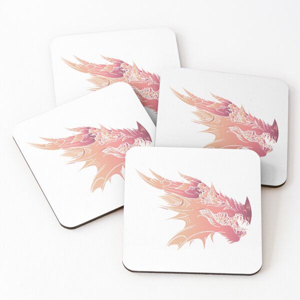 Item preview, Dragon Head Gradient designed and sold by RED by Arcanum Studio.