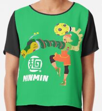 Blusa MINMIN - ARMAS