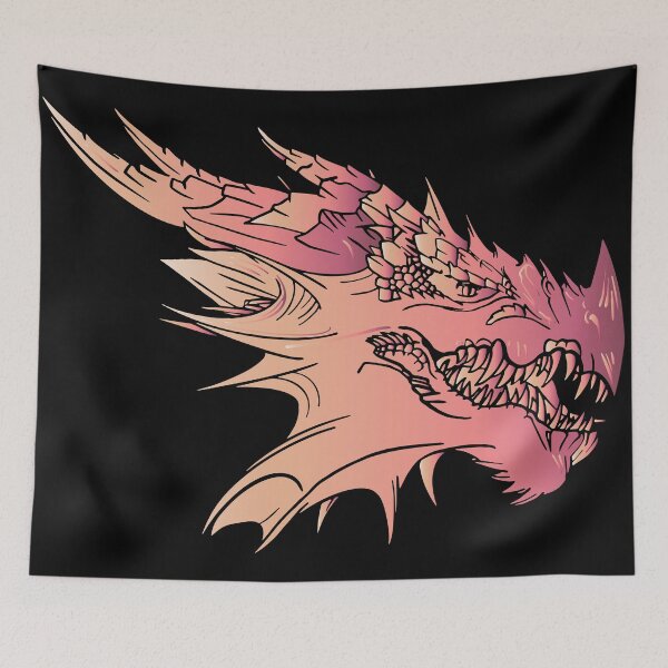 Item preview, Dragon Head Gradient designed and sold by RED by Arcanum Studio.