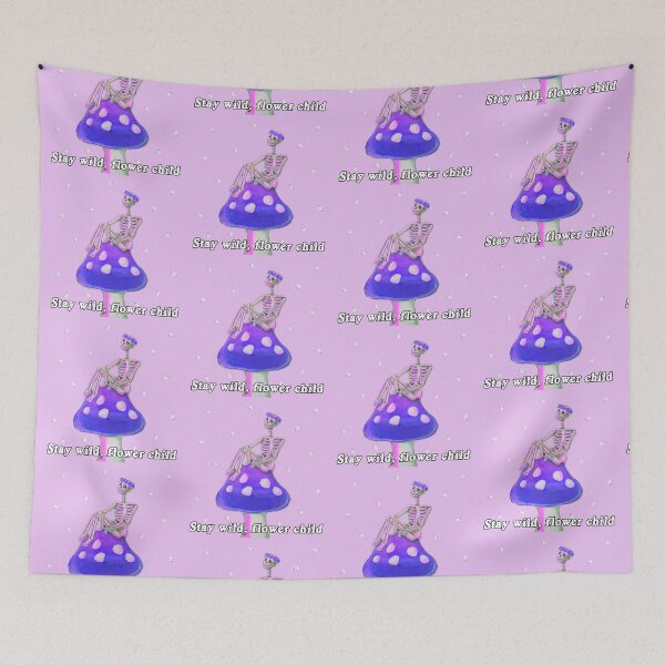 Item preview, Purple Haze Mushy Skelly designed and sold by PonyPoison.