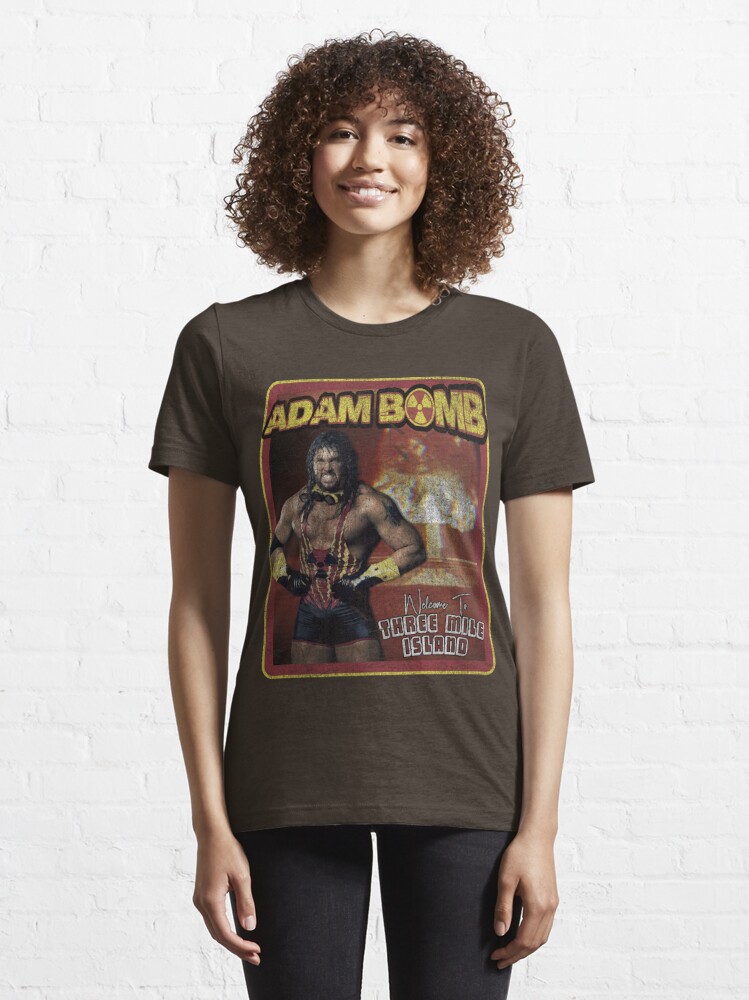 Adam Bomb Toxic Bomb Towel - WrestleMerchCentral