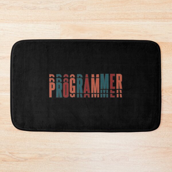 Item preview, Computer Programmer Simple Word Art Design For Women Men Nerds Of All Ages designed and sold by Countrysmart.