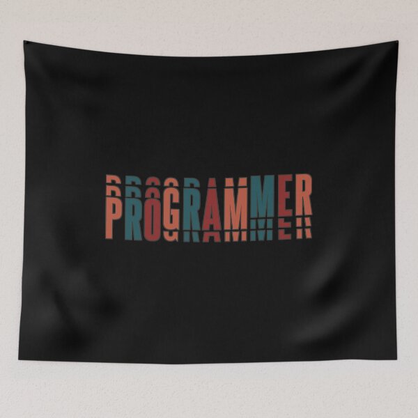 Item preview, Computer Programmer Simple Word Art Design For Women Men Nerds Of All Ages designed and sold by Countrysmart.