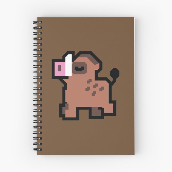 Item preview, Wild Boar in the colorful universe - Cartoon animal designed and sold by Noice2D.