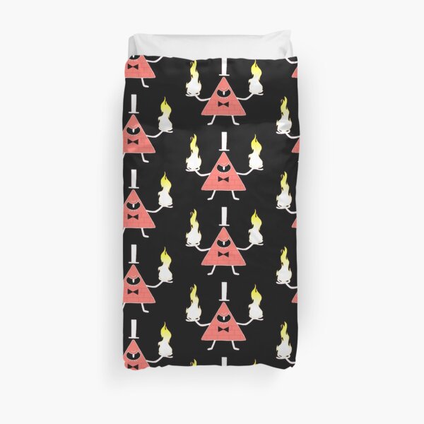 Bill Cipher - Angry Duvet Cover