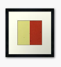 Nautical Flag Framed Print