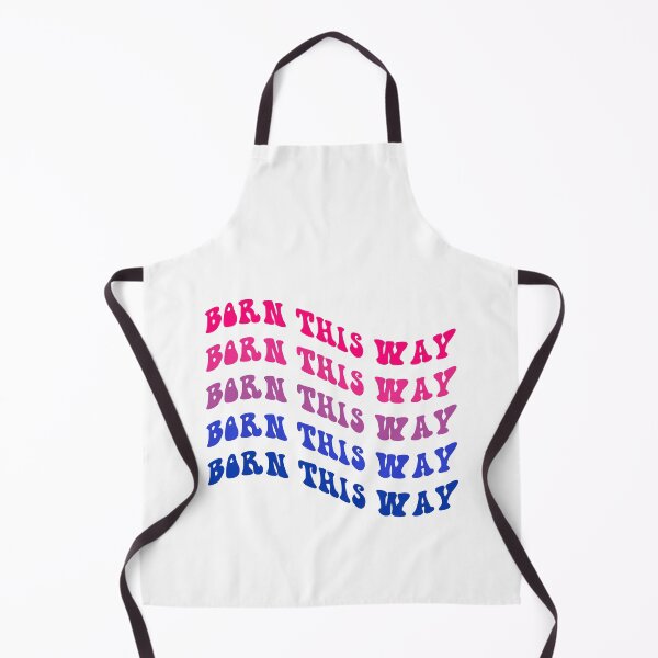 Item preview, BORN THIS WAY Bisexual Pride Flag Text designed and sold by everything4eva.