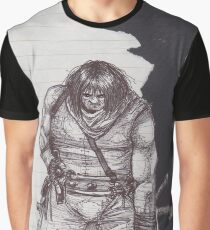 Escape from the Sorcerers Notebook Prison Graphic T-Shirt