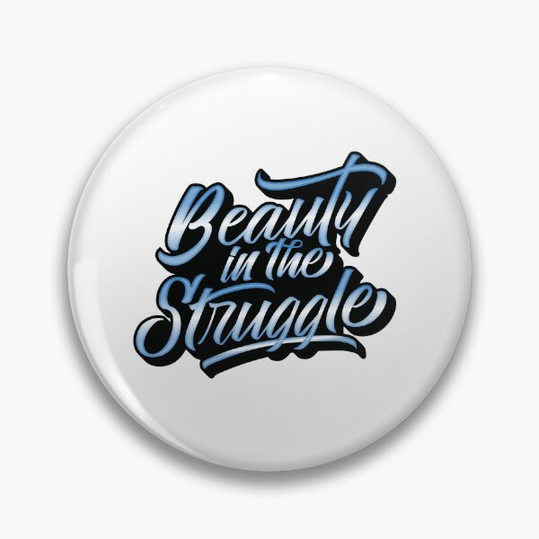 Item preview, Beauty in the Struggle Graffiti Style - Rap Hip Hop designed and sold by punchon.