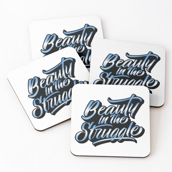 Item preview, Beauty in the Struggle Graffiti Style - Rap Hip Hop designed and sold by punchon.