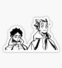 Bokuaka Sticker Sticker