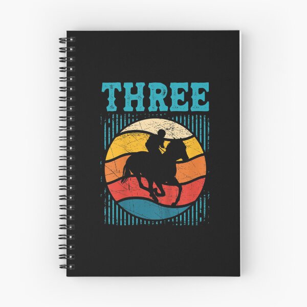Item preview, Kids 3rd Birthday Horse Rider Fan 3 Years old Girls Boys Kids designed and sold by Holvasterlund.