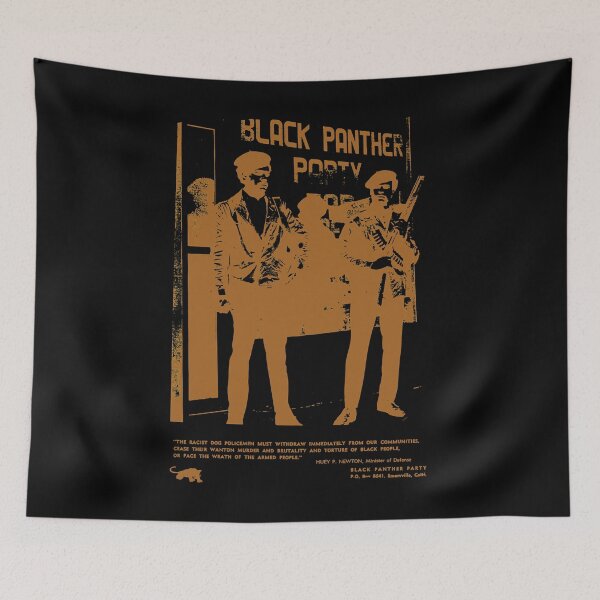 Item preview, Black Panther Party Huey P Newton Civil Rights Blue designed and sold by Jefflewis340.