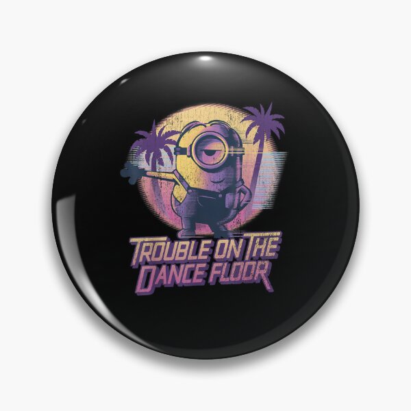 Item preview, Despicable Me Minions Tropical Dance Trouble Graphic  designed and sold by RonRenschler.