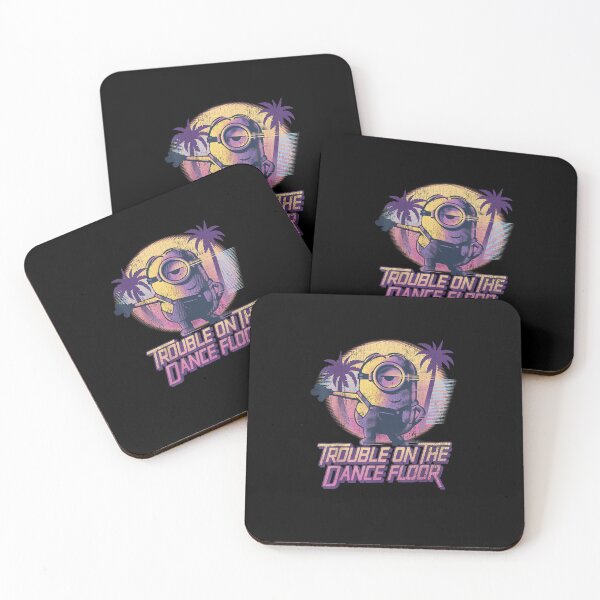Item preview, Despicable Me Minions Tropical Dance Trouble Graphic  designed and sold by RonRenschler.