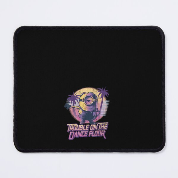 Item preview, Despicable Me Minions Tropical Dance Trouble Graphic  designed and sold by RonRenschler.