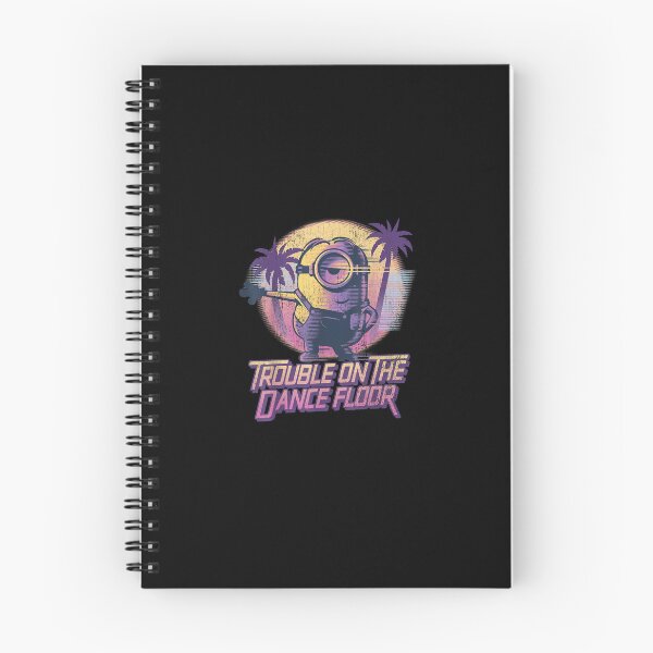 Item preview, Despicable Me Minions Tropical Dance Trouble Graphic  designed and sold by RonRenschler.