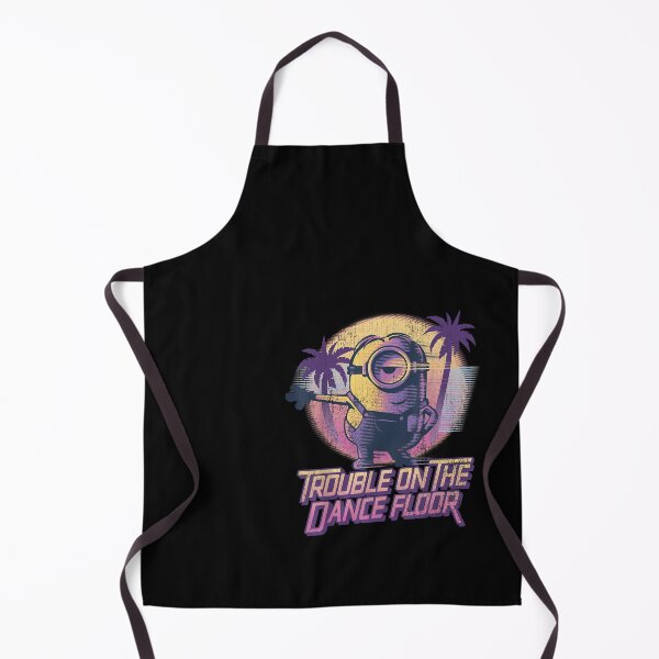 Item preview, Despicable Me Minions Tropical Dance Trouble Graphic  designed and sold by RonRenschler.