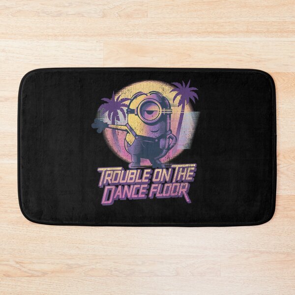 Item preview, Despicable Me Minions Tropical Dance Trouble Graphic  designed and sold by RonRenschler.