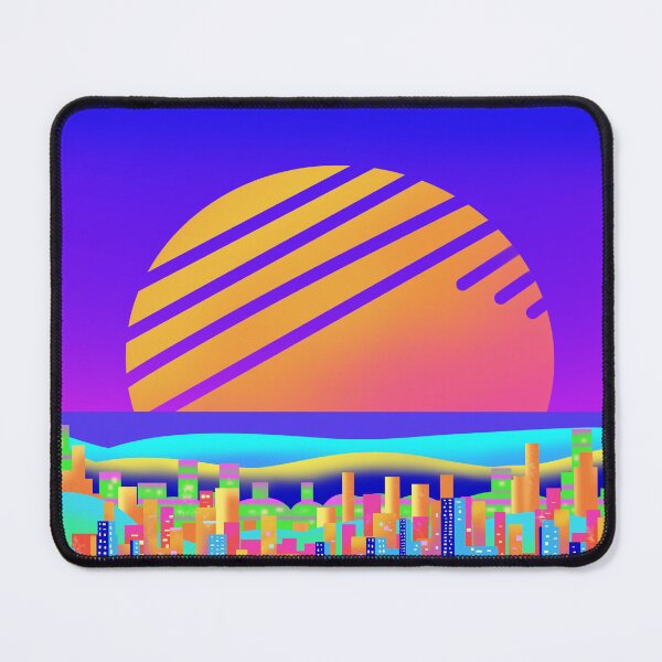 Item preview, Vaporwave Sunset designed and sold by thingamebobb.