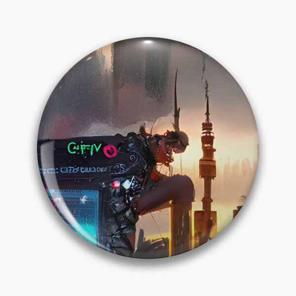 Item preview, Cyberpunk City designed and sold by GonzoArtist.