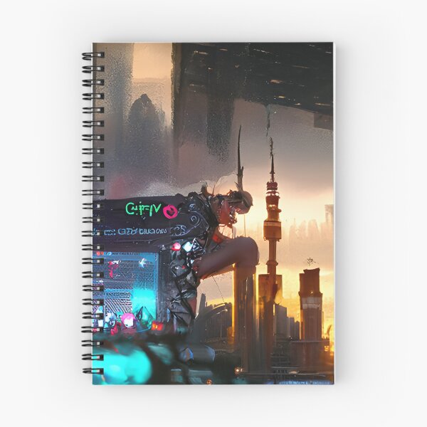 Item preview, Cyberpunk City designed and sold by GonzoArtist.