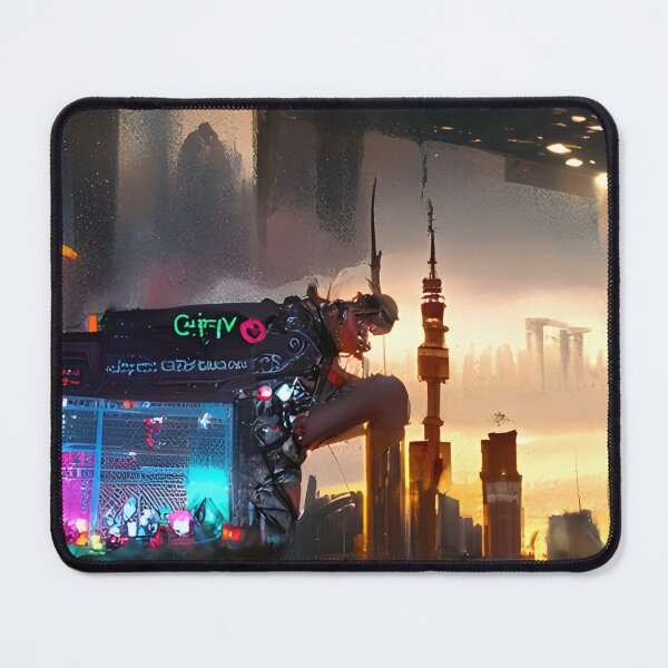Item preview, Cyberpunk City designed and sold by GonzoArtist.