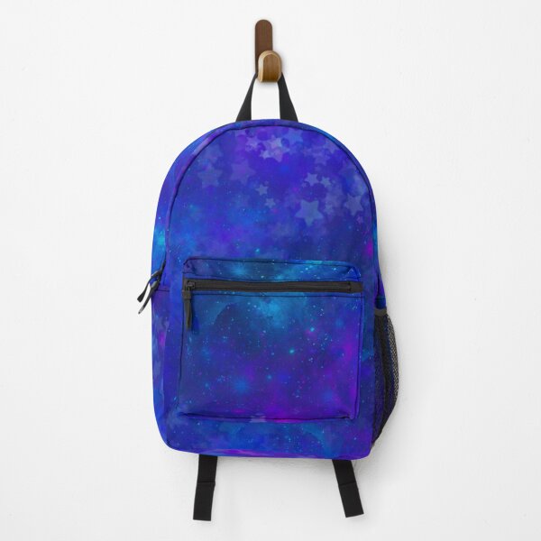Item preview, Blue and stars universe abstract designed and sold by Emotionville.