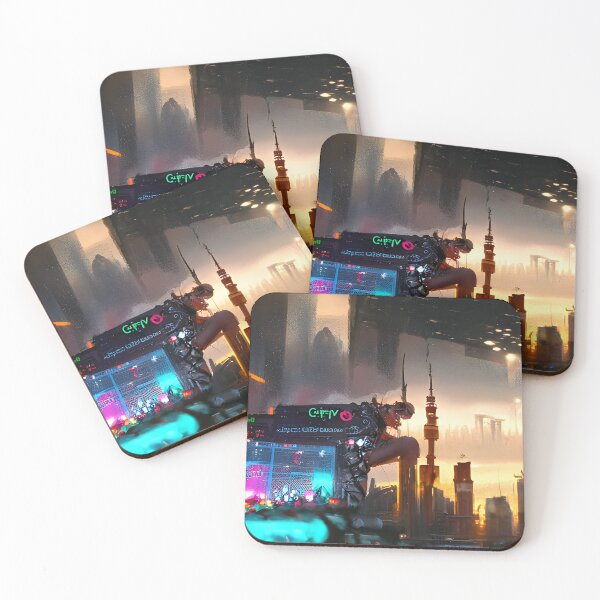 Item preview, Cyberpunk City designed and sold by GonzoArtist.
