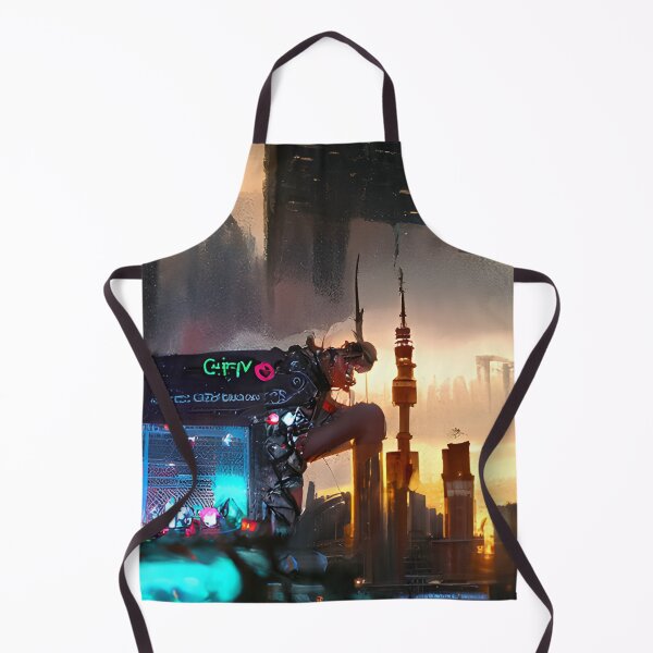 Item preview, Cyberpunk City designed and sold by GonzoArtist.