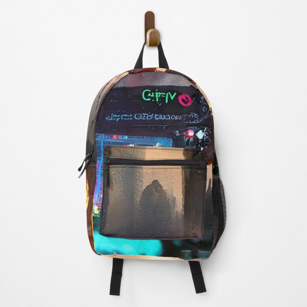 Item preview, Cyberpunk City designed and sold by GonzoArtist.