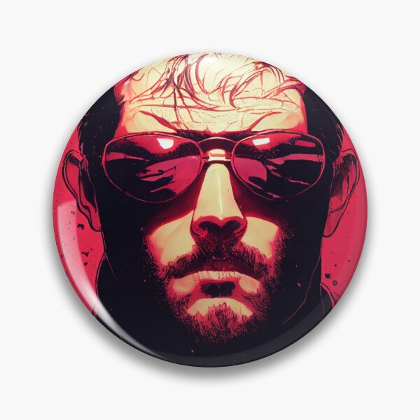Item preview, Stone Cold Killers - LOMAX designed and sold by synthwaveai.