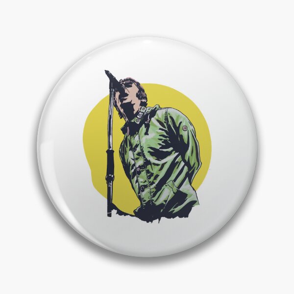 Item preview, Beautiful Model Liam Rock Gallagher Singer Gifts Music Fan designed and sold by 1980Armstrong.