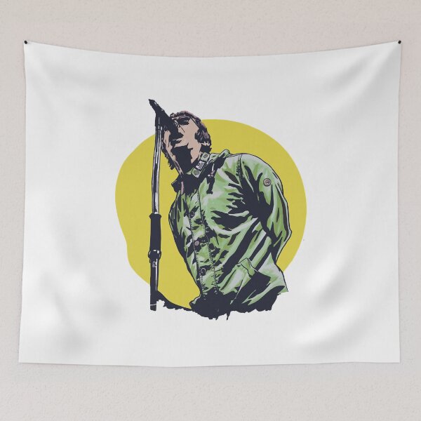 Item preview, Beautiful Model Liam Rock Gallagher Singer Gifts Music Fan designed and sold by 1980Armstrong.