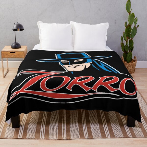 Artikelvorschau, Zorro im Comic-Stil mit Logo entworfen und verkauft von Toniodrawz.