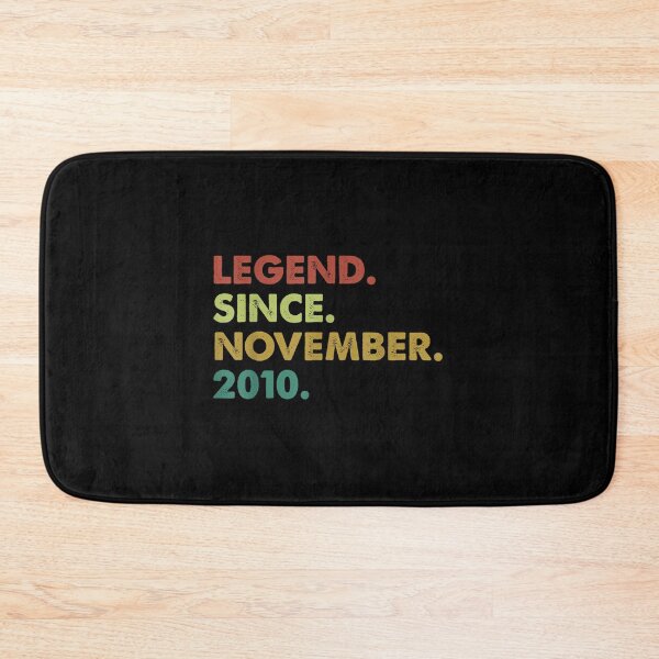 Item preview, 12 Years Old Legend Since November 2010 12th Birthday Gifts designed and sold by Jonathanhagerst.