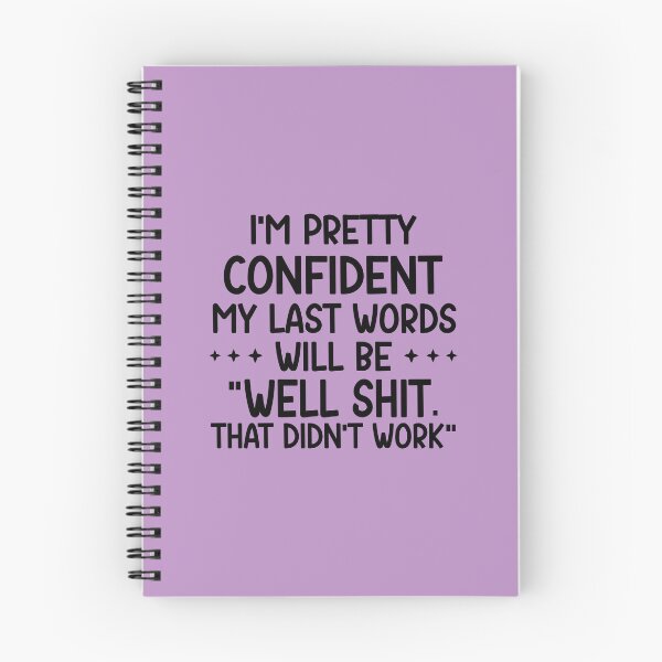 Item preview, My Last Words designed and sold by Moeez Javed.