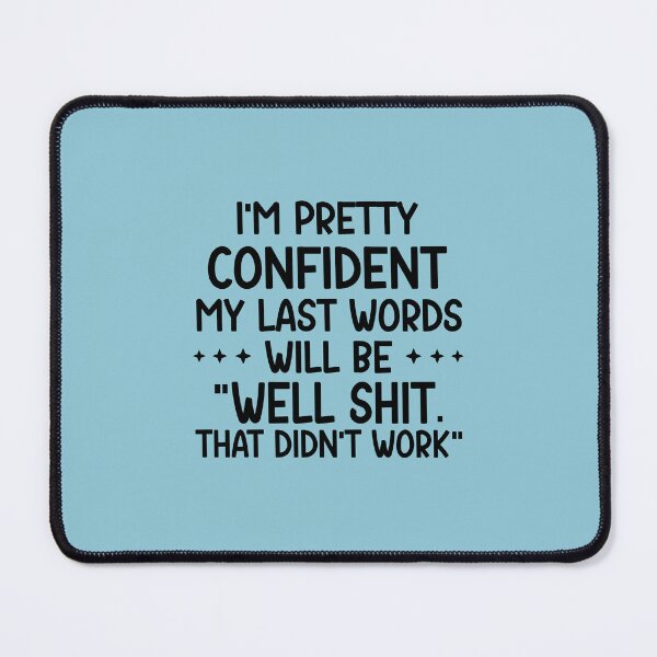 Item preview, My Last Words designed and sold by Moeez Javed.