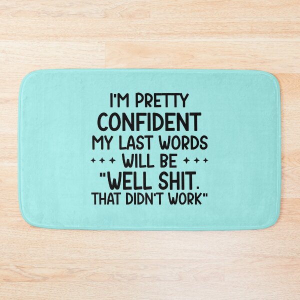 Item preview, My Last Words designed and sold by Moeez Javed.