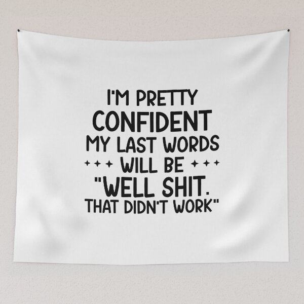 Item preview, My Last Words designed and sold by Moeez Javed.