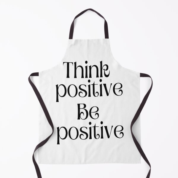 Item preview, Think positive, Be positive designed and sold by NUSUSDREAM.