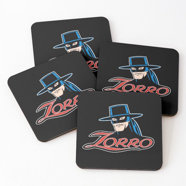 Item preview, Comic Style Zorro with Logo designed and sold by Toniodrawz.