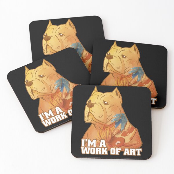 Item preview, Cute Pitbull Dog Animal Work Of Art Great Animal Design For Women Men Kids designed and sold by Countrysmart.