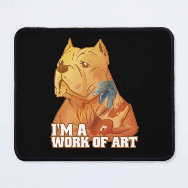 Item preview, Cute Pitbull Dog Animal Work Of Art Great Animal Design For Women Men Kids designed and sold by Countrysmart.
