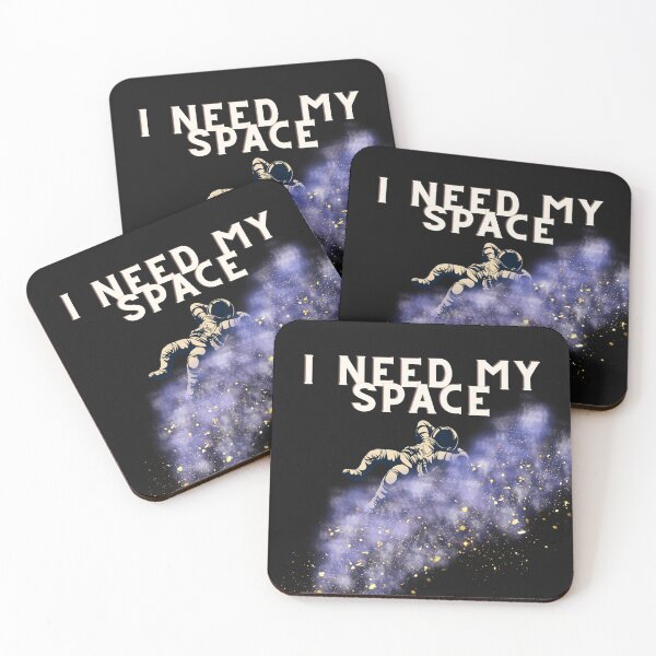 Item preview, I Need My Space designed and sold by coccoPrints.