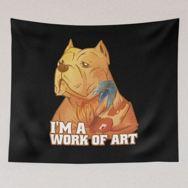 Item preview, Cute Pitbull Dog Animal Work Of Art Great Animal Design For Women Men Kids designed and sold by Countrysmart.